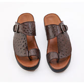 AN- 4810 - Brown Luxury Arabic Sandal for Men