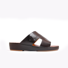 AN-2006- Brown Luxury Arabic Sandal for Men