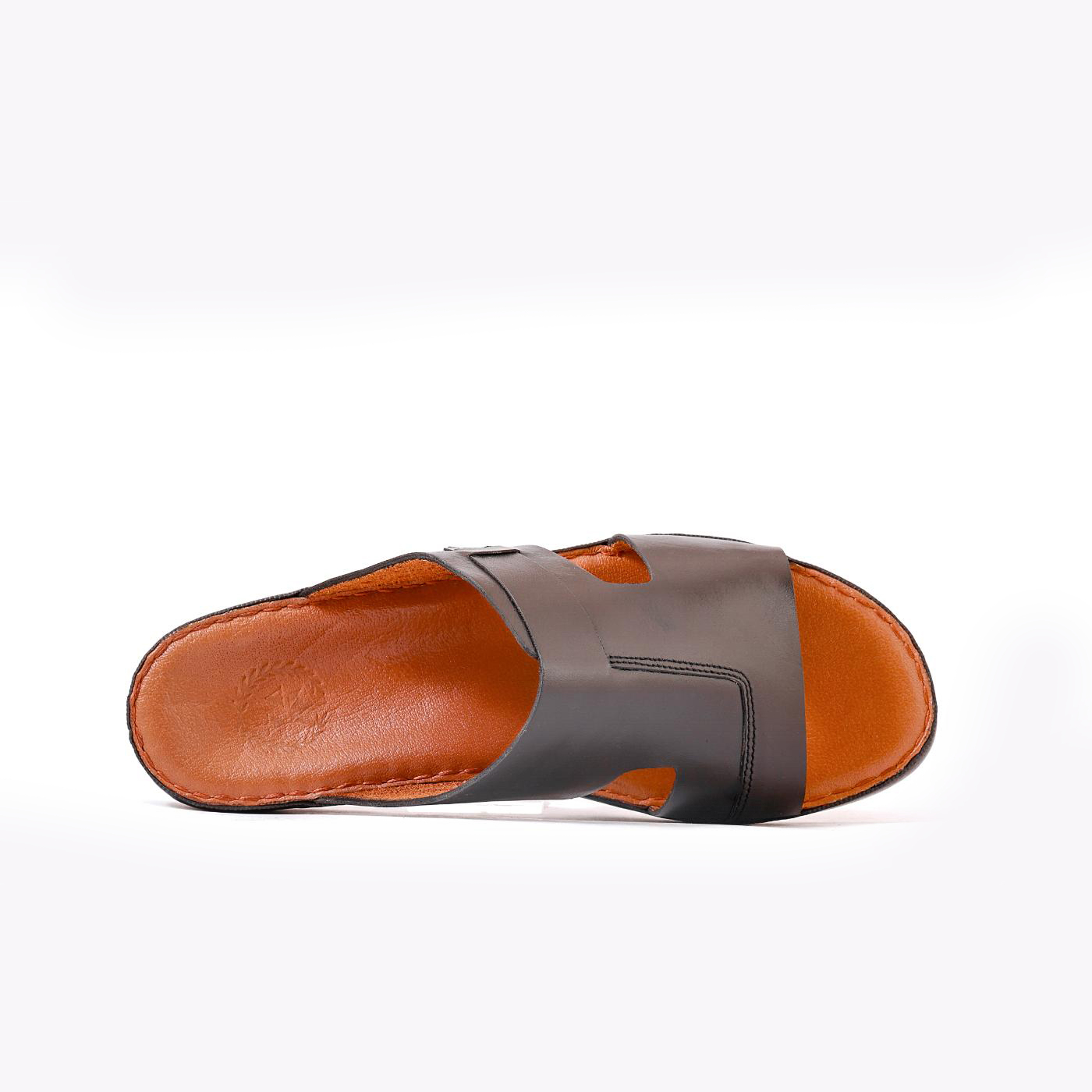 AN-2006- Brown Luxury Arabic Sandal for Men