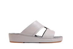 AN- 4803 - Gray /  Black Luxury Arabic Sandal for Men