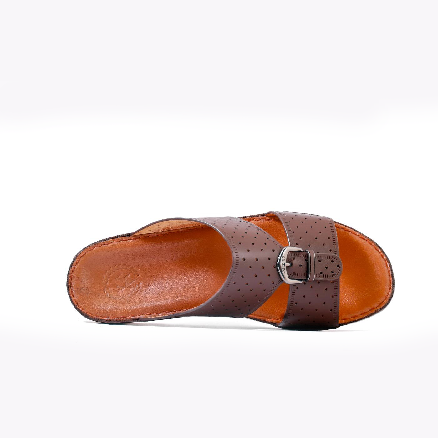 AN-2017- Brown Luxury Arabic Sandal for Men