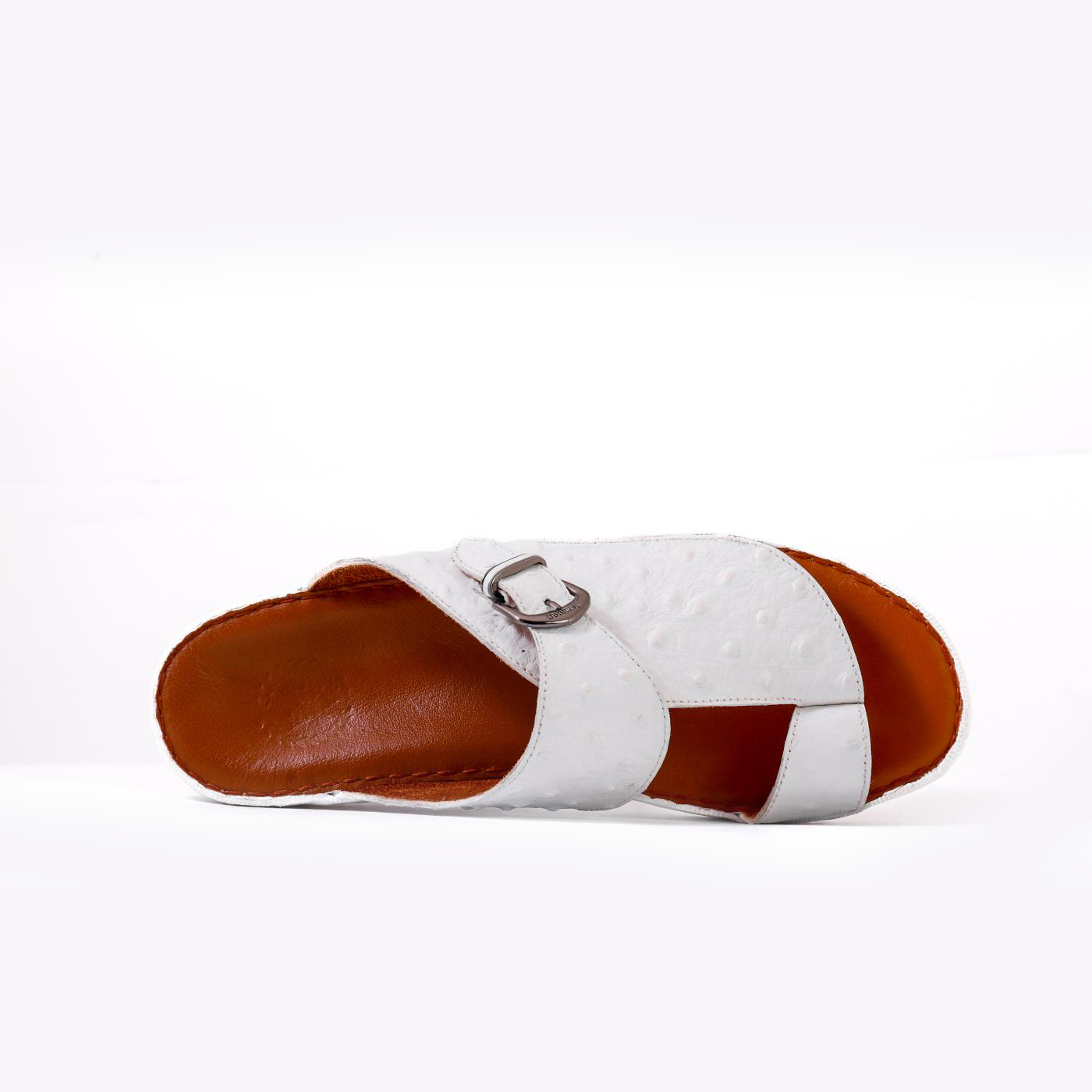 AN-2022- White Luxury Arabic Sandal for Men