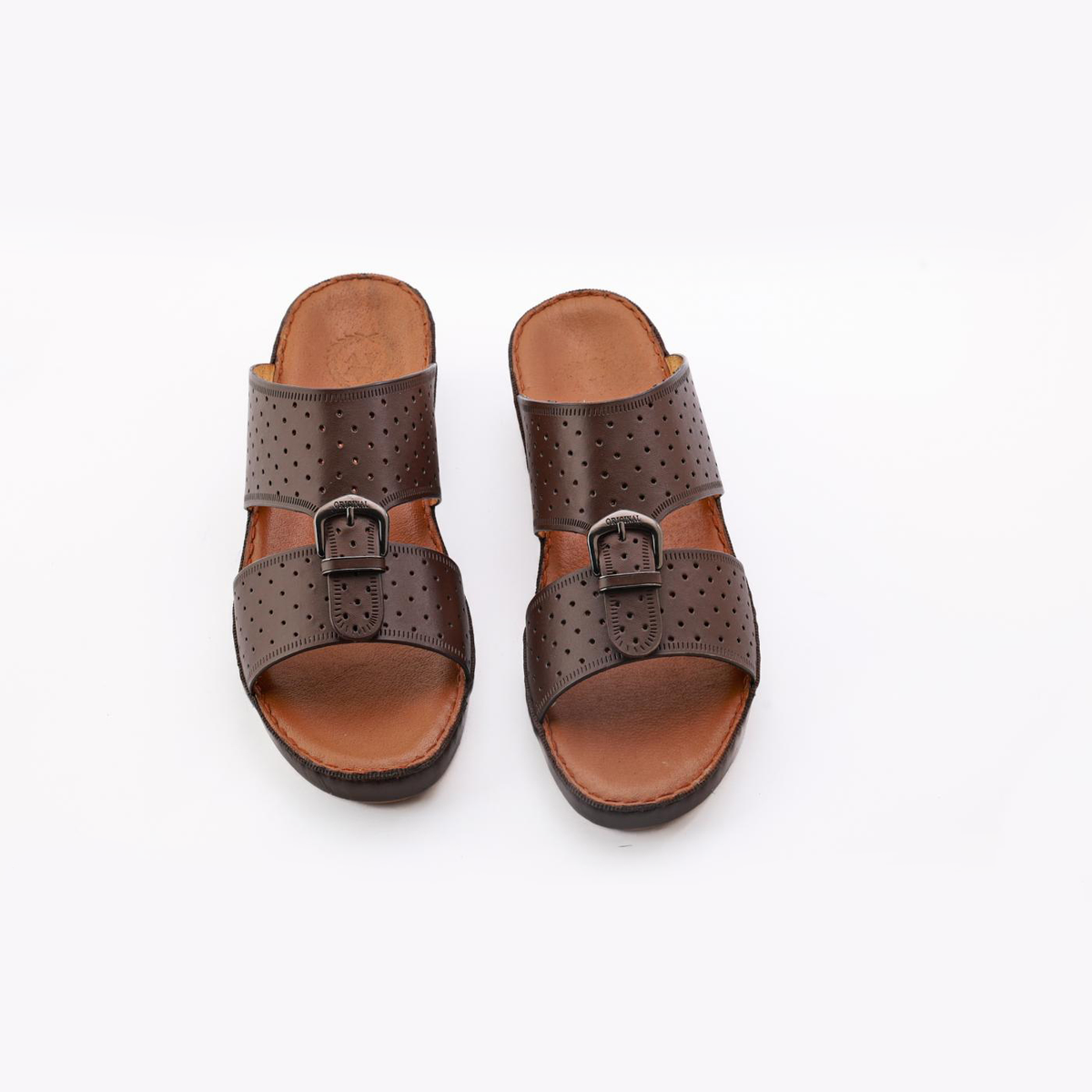 AN-2017- Brown Luxury Arabic Sandal for Men