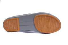 AN- 4852 Gray / Tan - Luxury Arabic Sandal for Men