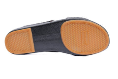 AN- 4851 - Black / Tan Luxury Arabic Sandal for Men
