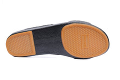 AN- 4852 Black / Tan - Luxury Arabic Sandal for Men