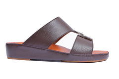AN- 4852 - Brown / Tan Luxury Arabic Sandal for Men