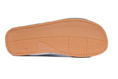 AN- 4849 - Black / Tan Luxury Arabic Sandal for Men