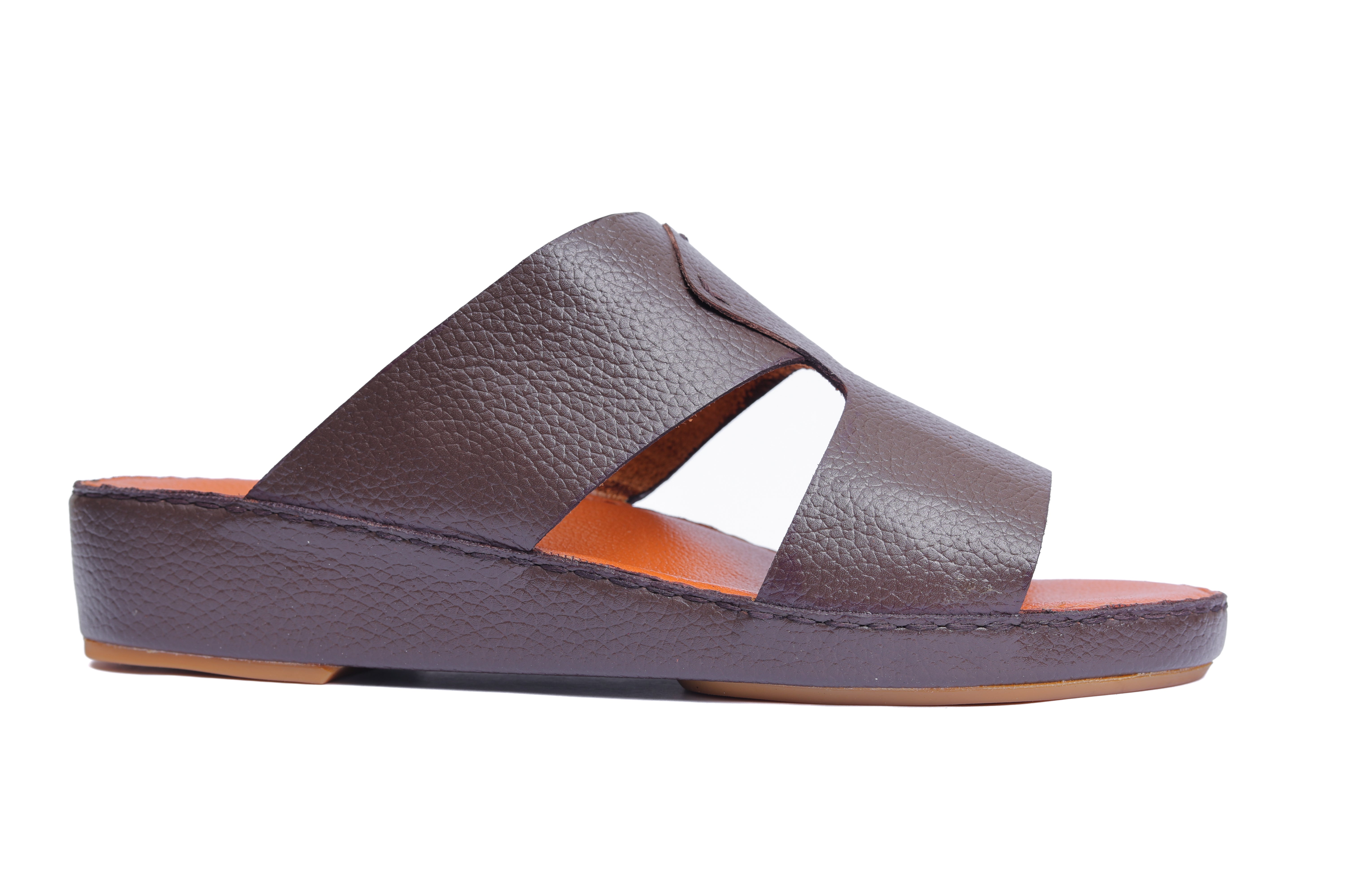 AN- 4850 - Brown / Tan Luxury Arabic Sandal for Men