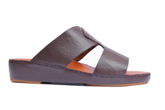 AN- 4850 - Brown / Tan Luxury Arabic Sandal for Men
