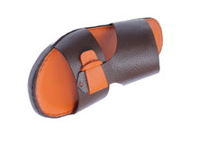 AN- 4853 - Brown / Tan Luxury Arabic Sandal for Men