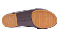 AN- 4851 - Brown / Tan Luxury Arabic Sandal for Men