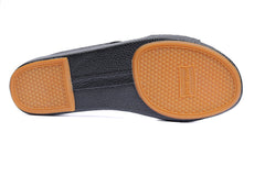 AN- 4850 - Black / Tan Luxury Arabic Sandal for Men