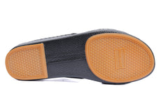 AN- 4850 - Full Black Luxury Arabic Sandal for Men