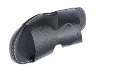 AN- 4850 - Full Black Luxury Arabic Sandal for Men