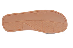 AN- 4849 - White / Tan Luxury Arabic Sandal for Men