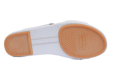 AN- 4850 - White / Tan Luxury Arabic Sandal for Men